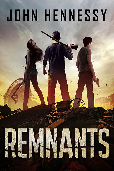 Remnants Front Cover Art